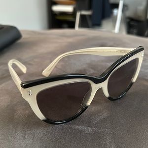 Valentino two tone sunglasses